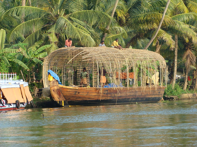 Houseboat Wood India