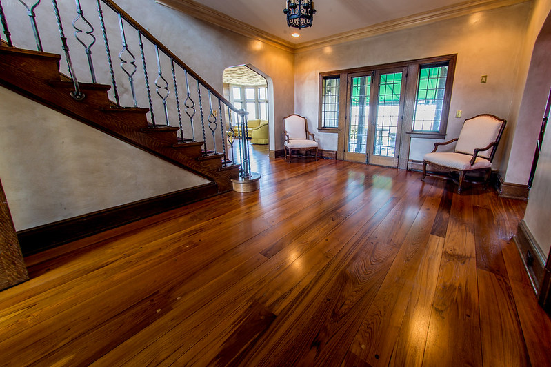 Teak Flooring