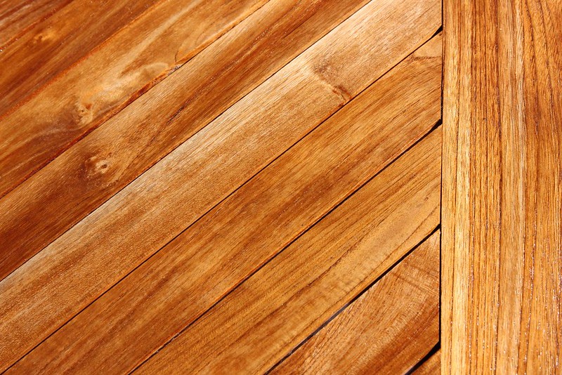 Teak Planks